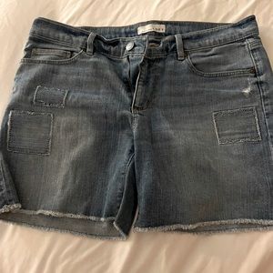 LOFT JEANS SHORTS